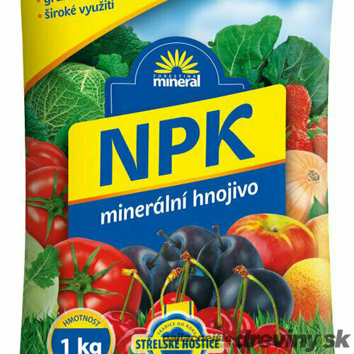 NPK minerálne hnojivo Forestina 1 kg