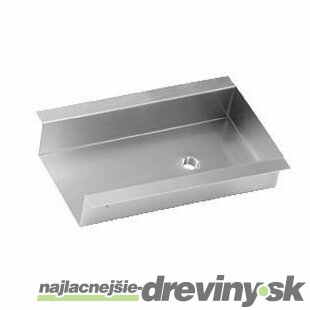 Oase koncový diel nerezového žľabu Stainless steel watercourse start/end