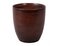 Obal na kvetináč KODET WOOD keramický matný d13x14cm