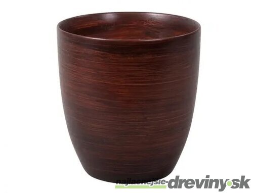 Obal na kvetináč KODET WOOD keramický matný d20x21cm