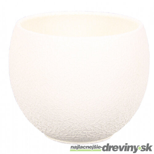 Obal na kvetináč LUNA BARANDE keramický matný d12x10cm, béžový