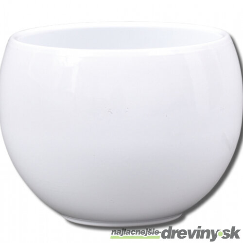Obal na kvetináč LUNA MODERN keramický lesklý d26x20cm