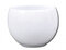 Obal na kvetináč LUNA MODERN keramický lesklý d26x20cm