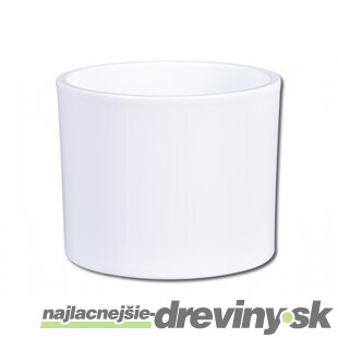 Obal na kvetináč ZEUS ELEGANT keramický lesklý d15x13cm