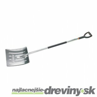 Odhŕňač na sneh FISKARS hliníkový 1001636 44cm 162 cm