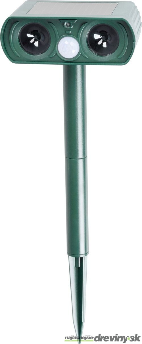Odpudzovač Strend Pro, ultrazvukový, na zver, solar, 145x95x395 mm