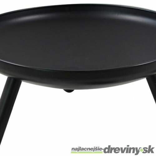 Ohnisko, BBQ, gril na drevené uhlie, kovové, okrúhle, 590x260 mm