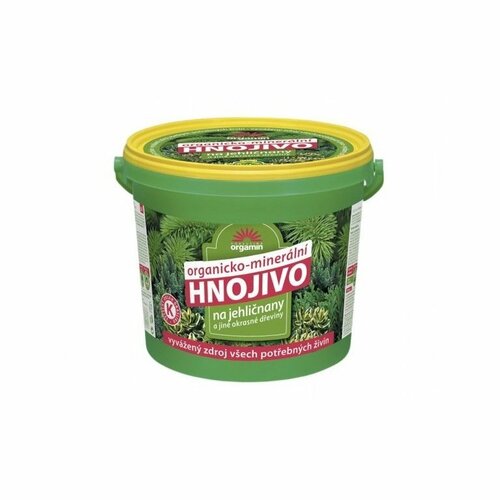 Organicko-minerálne hnojivo na Ihličnany 10kg vedro Forestina