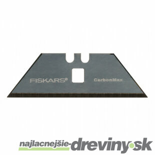 Ostrie FISKARS CARBONMAX odlamovací nôž 13mm 10ks 1027230