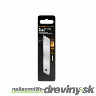 Ostrie FISKARS CARBONMAX odlamovací nôž 18mm 10ks 1048066