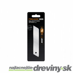 Ostrie FISKARS CARBONMAX odlamovací nôž 25mm 10ks 1048067