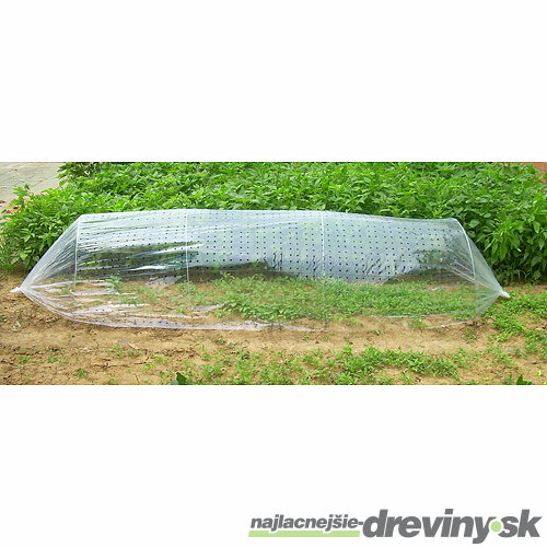 Parenisko Garden, 310x100 cm, mini fóliovník, perforované