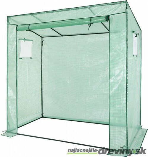 Parenisko Greenhouse, fólia, 200x80x173/150 cm, fóliovník