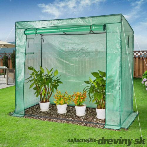 Parenisko Greenhouse, fólia, 200x80x173/150 cm, fóliovník