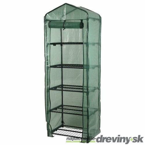 Parenisko Greenhouse X085, fólia, 690x490x2000 mm, fóliovnik