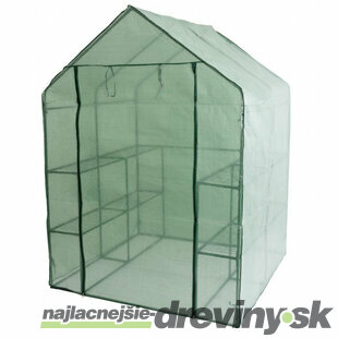 Parenisko Greenhouse X098, fólia, 1420x1420x1930 mm, fóliovník