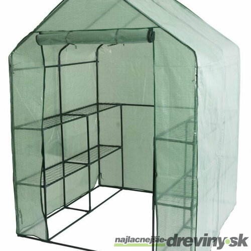 Parenisko Greenhouse X098, fólia, 1420x1420x1930 mm, fóliovník