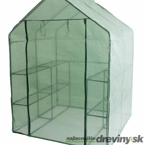 Parenisko Greenhouse X098, fólia, 1420x1420x1930 mm, fóliovník