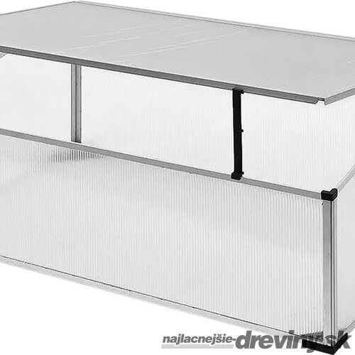 Parenisko Strend Pro Greenhouse, Alu, PC, 100x60x40/30 cm