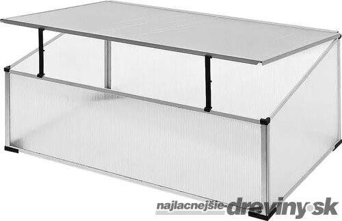 Parenisko Strend Pro Greenhouse, Alu, PC, 100x60x40/30 cm