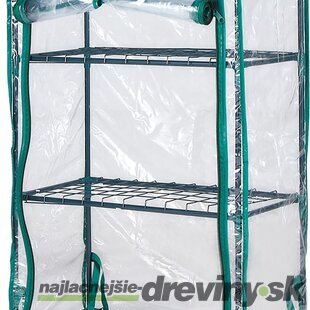 Parenisko Strend Pro Greenhouse, fólia, 460x240x800 mm, fóliovník