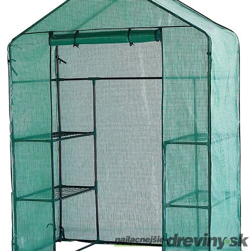 Parenisko Strend Pro Greenhouse, fólia, walk-in, 1430x730x1950 mm, fóliovník