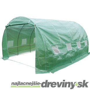 Parenisko Strend Pro Greenhouse, walk-in, fólia, fóliovník, 300x200x450 cm