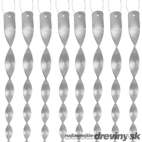Plašič vtákov Strend Pro, špirála, reflexná, 29 cm, bal. 8 ks