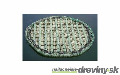 Plávajúci rastlinný ostrov okrúhly priemer 41 cm