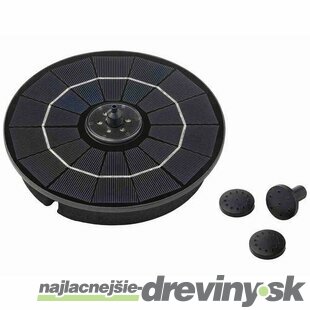 Pontec čerpadlo PondoSolar LED Island