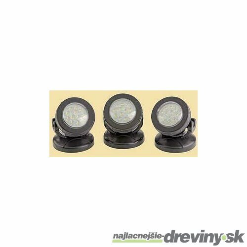 Pontec PondoStar LED Set3/osvetlenie (4ks kart)
