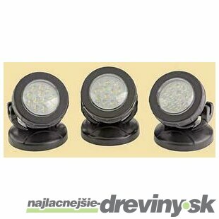 Pontec PondoStar LED Set3/osvetlenie (4ks kart)