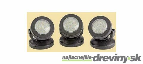 Pontec PondoStar LED Set3/osvetlenie (4ks kart)
