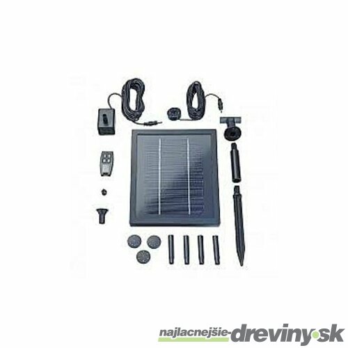 Pontec solárne čerpadlo PondoSolar 250 Control