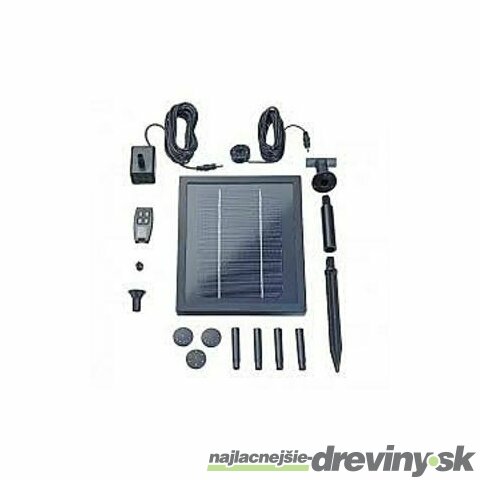 Pontec solárne čerpadlo PondoSolar 250 Control