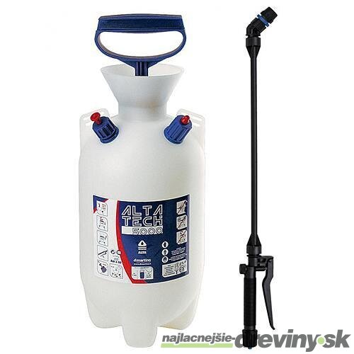 Postrekovač dimartino® Alta 7000 VITON®, na plece, 5.5/7.0 lit, 3 bar