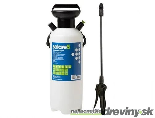 Postrekovač SOLARE 5 tlakový ramenný 4,3l