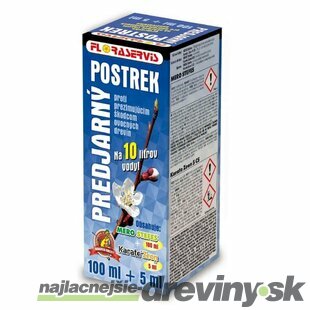 PREDJARNÝ POSTREK SADA 100ml + 5ml