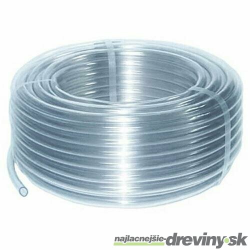 Priesvitná hadica PVC číra 4 x 6 mm/cena za bm