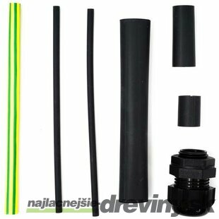 Pripojenie samoregulačného kábla PIPEGUARD 230V