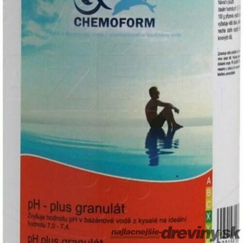 Prípravok Chemoform 0802, pH plus, 1 kg