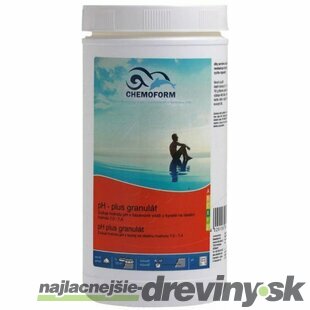 Prípravok Chemoform 0802, pH plus, 1 kg