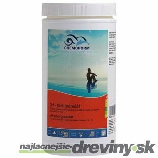 Prípravok Chemoform 0802, pH plus, 1 kg