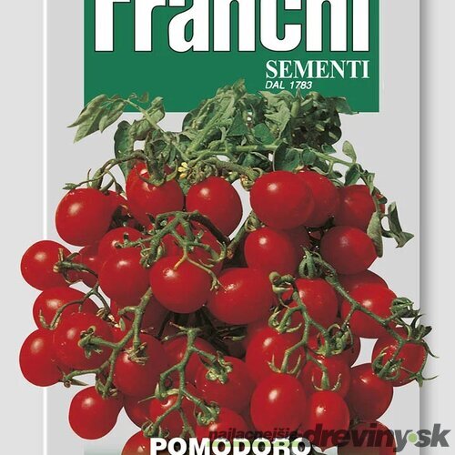 Rajčiak - RED CHERRY - semená, 1,5 gramu
