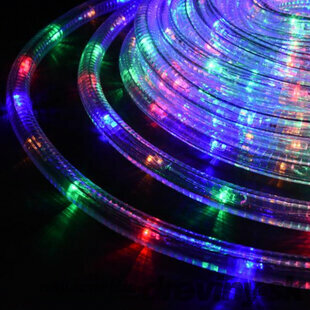 Reťaz Vianoce Rolight, 240x LED multicolor, 8 funkcií, 230 V, 50 Hz, IP44, exteriér, osvetlenie, L-10 m
