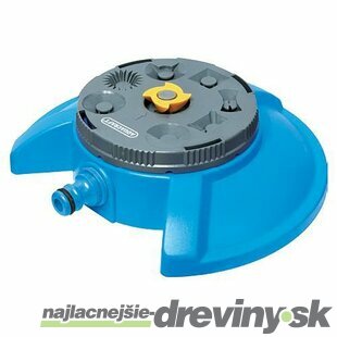 Rozprašovač AQUACRAFT® 260150, 8 vzorov