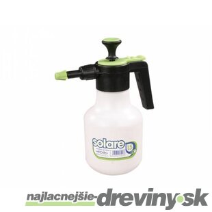 Rozprašovač SOLARE tlakový plastový 1,5l
