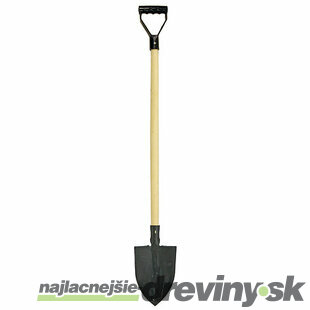 Rýľ Gardex 1300 g, so stupačkou, s násadou PH