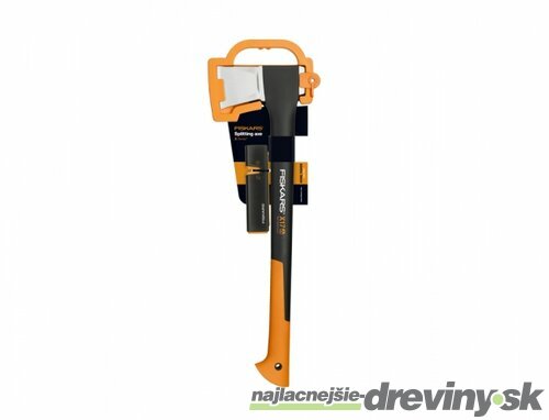 Sada FISKARS sekera X17 1015641 + ostrič 1000601 1020182