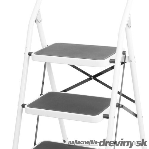 Schodíky Strend Pro LFT130 3 stupienkové stupadlo, oceľové, EN14183, nosn. 150 kg